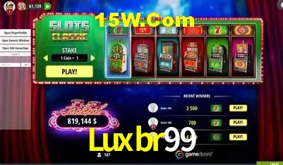 Promoção Relâmpago Luxbr99